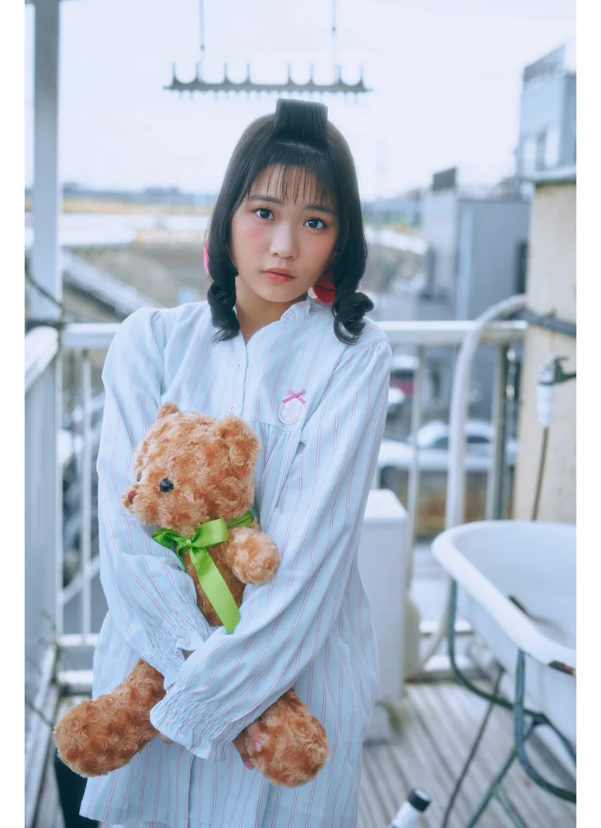 尾茂井奏良 【増量版 全50P】ミスマガのアソビバ！ ＜レトログラビア 昭和レトロ編＞ ヤンマガデジタル写真集 試し読み 2
