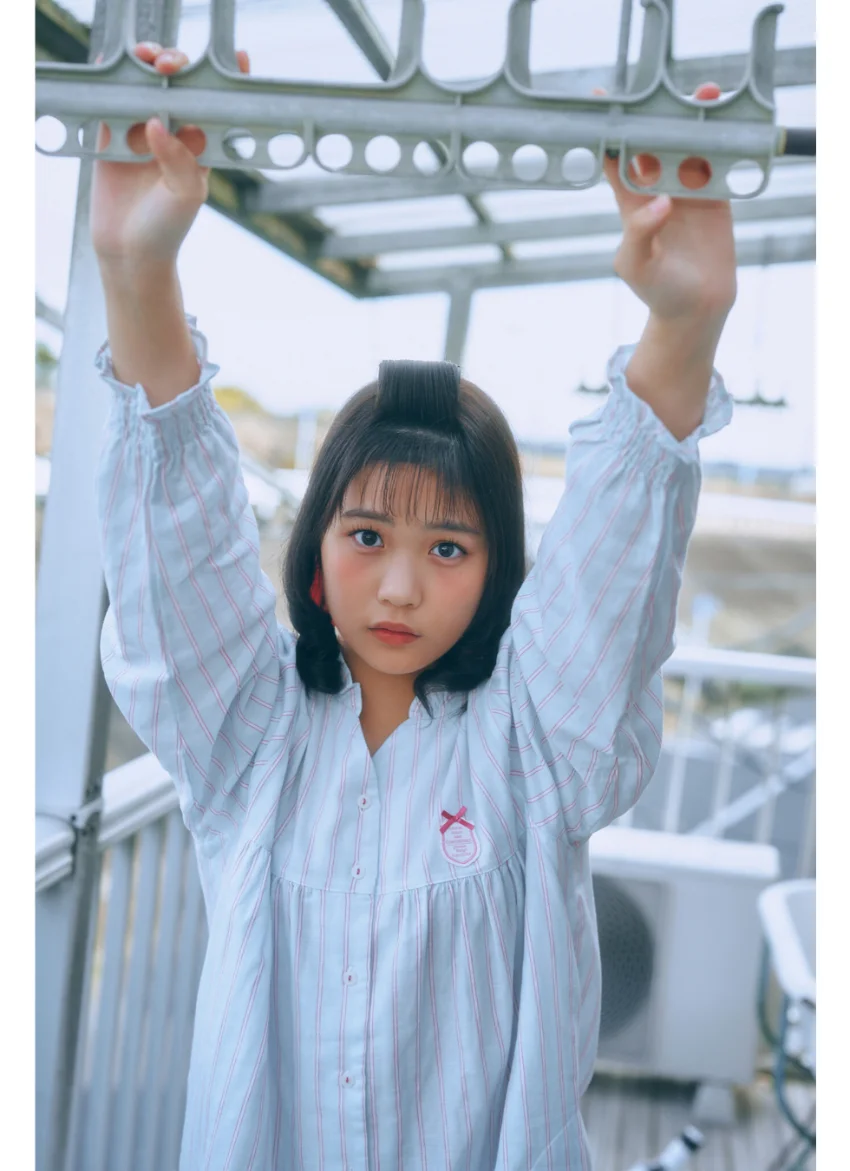 尾茂井奏良 【増量版 全50P】ミスマガのアソビバ！ ＜レトログラビア 昭和レトロ編＞ ヤンマガデジタル写真集 試し読み 4
