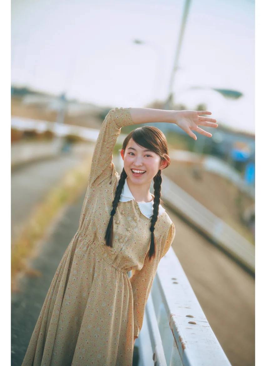 古田彩仁 【増量版 全50P】ミスマガのアソビバ！ ＜レトログラビア 昭和レトロ編＞ ヤンマガデジタル写真集 試し読み 2