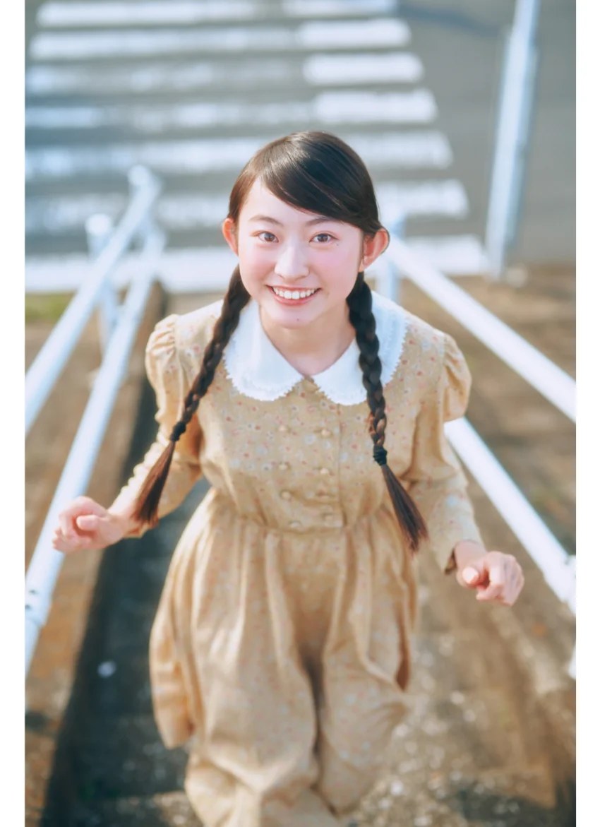 古田彩仁 【増量版 全50P】ミスマガのアソビバ！ ＜レトログラビア 昭和レトロ編＞ ヤンマガデジタル写真集 試し読み 4