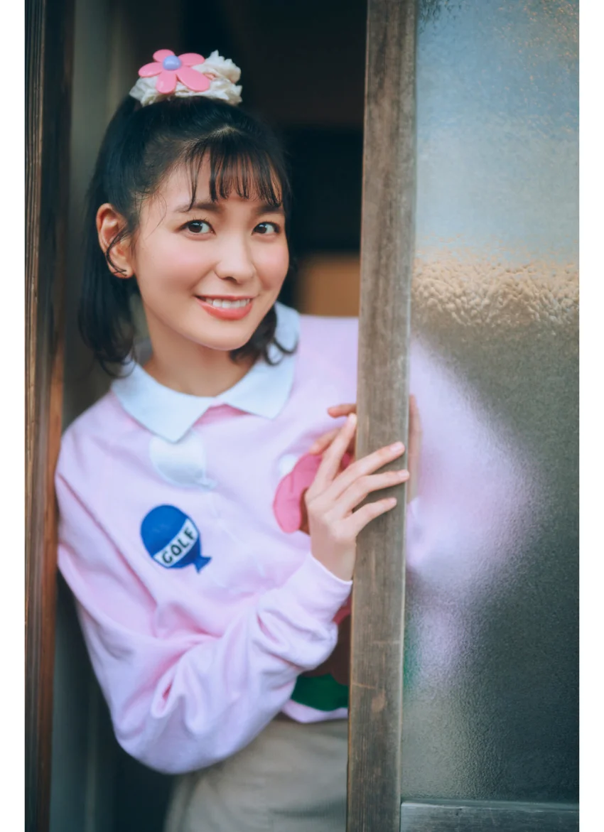 花城奈央 【増量版 全50P】ミスマガのアソビバ！ ＜レトログラビア 昭和レトロ編＞ ヤンマガデジタル写真集 試し読み 2