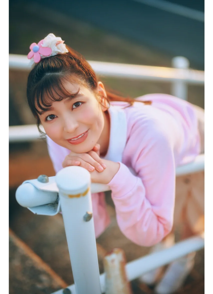 花城奈央 【増量版 全50P】ミスマガのアソビバ！ ＜レトログラビア 昭和レトロ編＞ ヤンマガデジタル写真集 試し読み 4