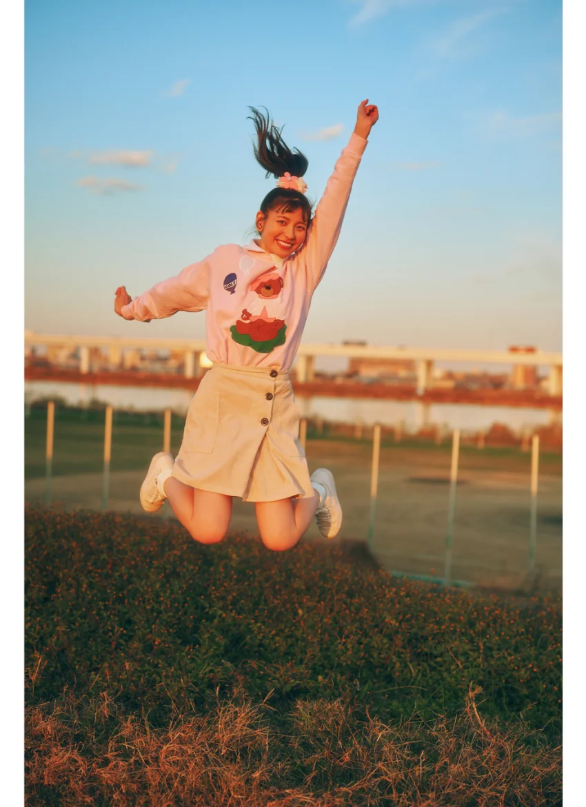 花城奈央 【増量版 全50P】ミスマガのアソビバ！ ＜レトログラビア 昭和レトロ編＞ ヤンマガデジタル写真集 試し読み 5