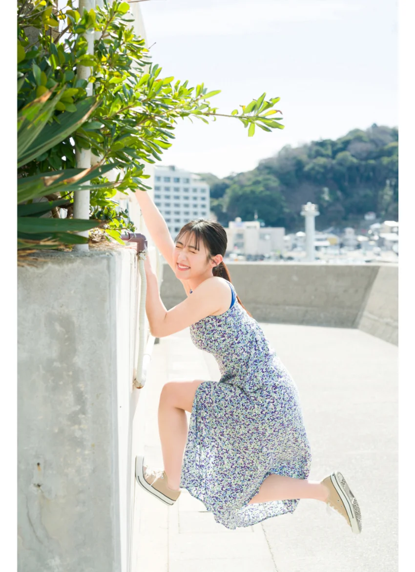 藤本ばんび やがてバンビもおとなになって ヤンマガデジタル写真集 試し読み 2