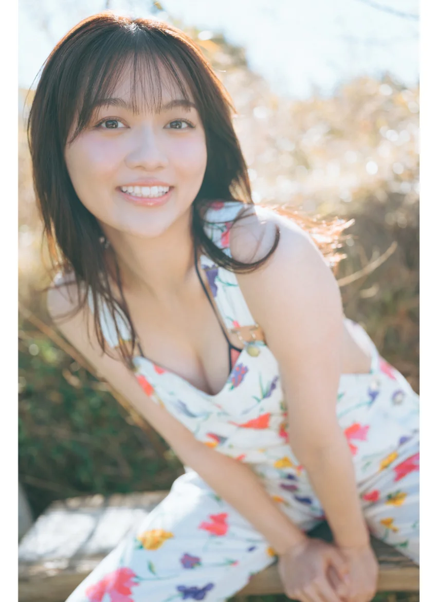 細川愛倫 NEXT推しガール！ 1 ヤンマガデジタル写真集 試し読み 5