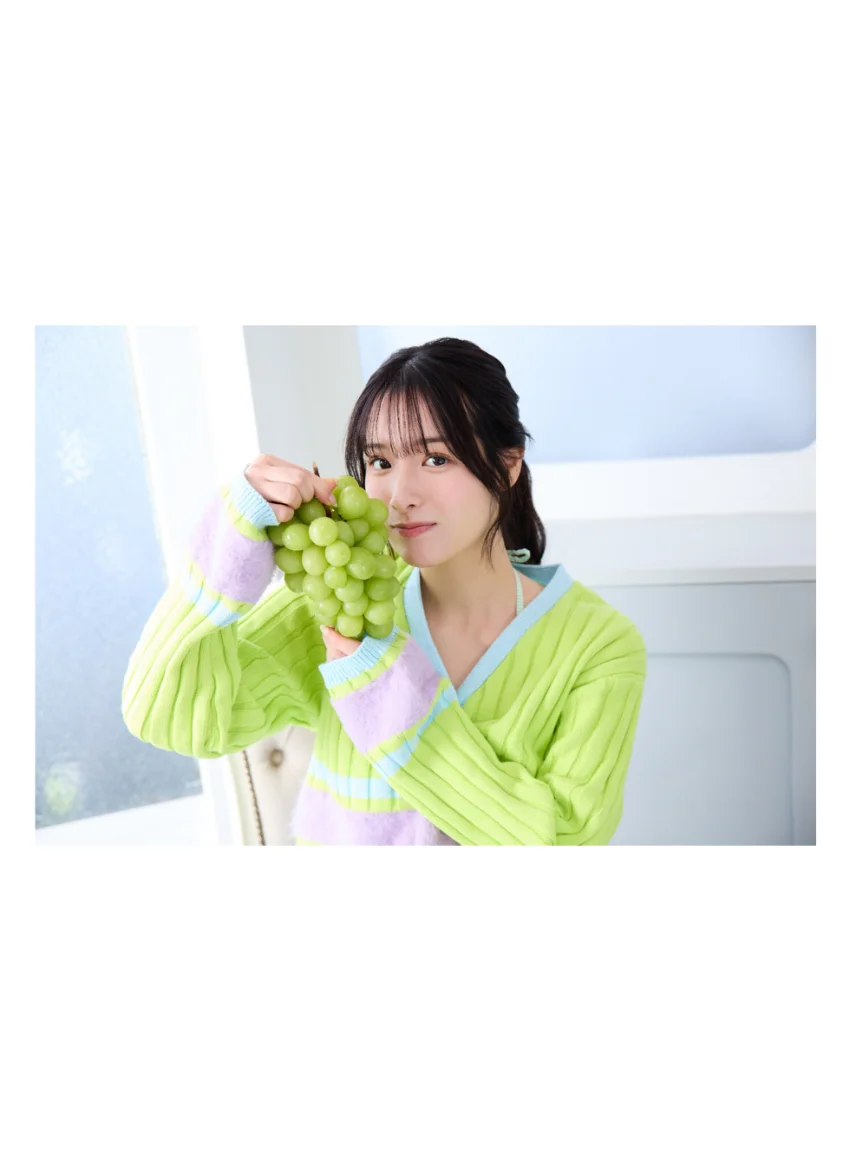 葉月くれあ 【増量版 全50P】ミスマガのアソビバ！ Fruit ＆ fresh！ ヤンマガデジタル写真集 試し読み 4