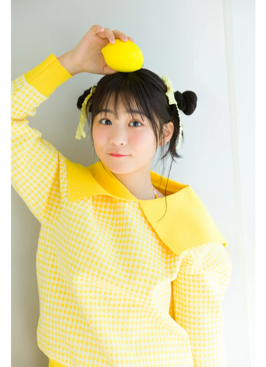 尾茂井奏良 【増量版 全50P】ミスマガのアソビバ！ Fruit ＆ fresh！ ヤンマガデジタル写真集 試し読み 3