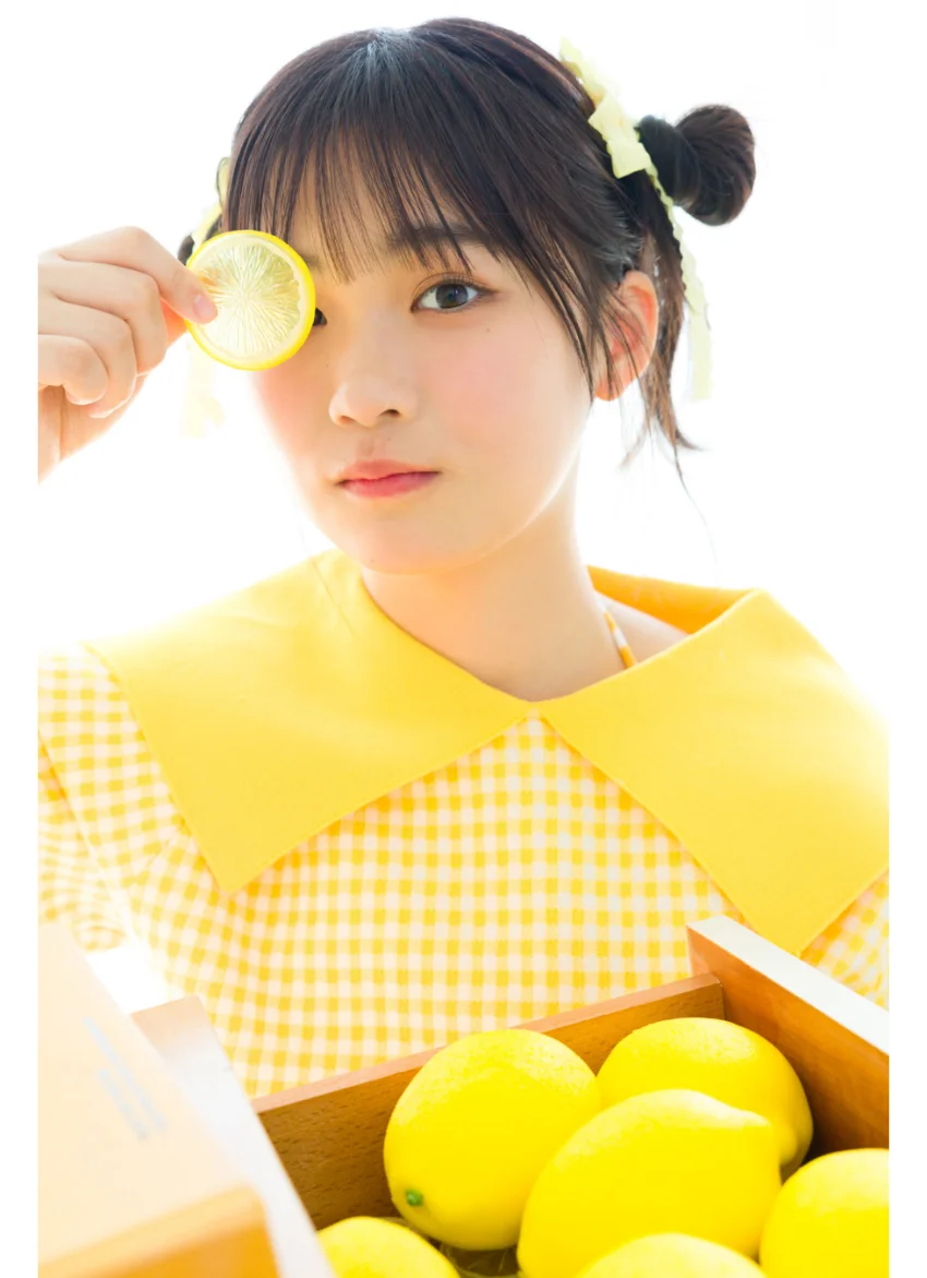 尾茂井奏良 【増量版 全50P】ミスマガのアソビバ！ Fruit ＆ fresh！ ヤンマガデジタル写真集 試し読み 4