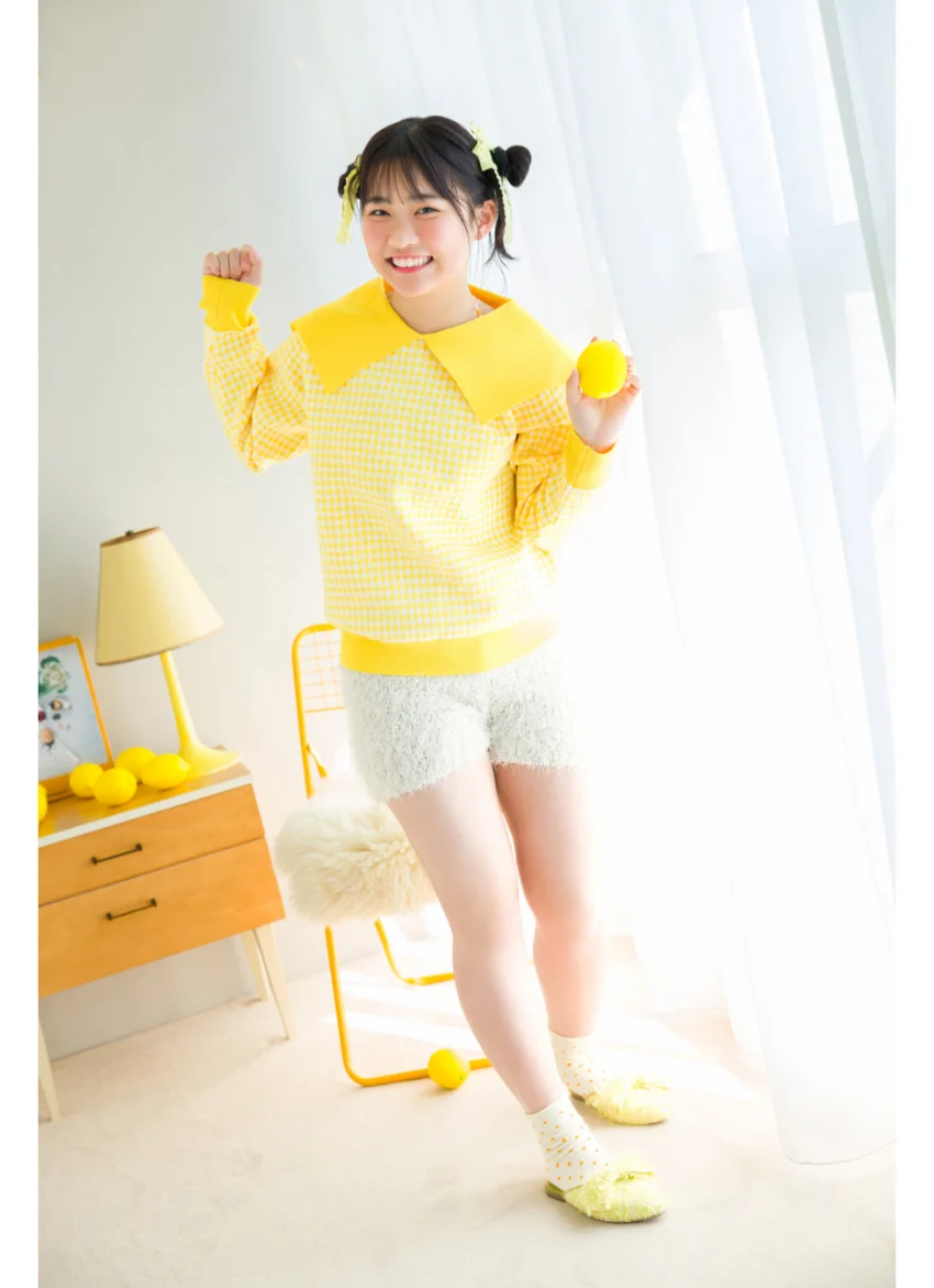 尾茂井奏良 【増量版 全50P】ミスマガのアソビバ！ Fruit ＆ fresh！ ヤンマガデジタル写真集 試し読み 5