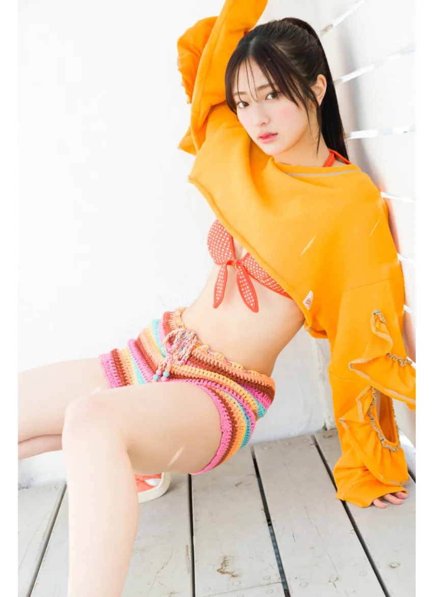 大西陽羽 【増量版 全50P】ミスマガのアソビバ！ Fruit ＆ fresh！ ヤンマガデジタル写真集 試し読み 3