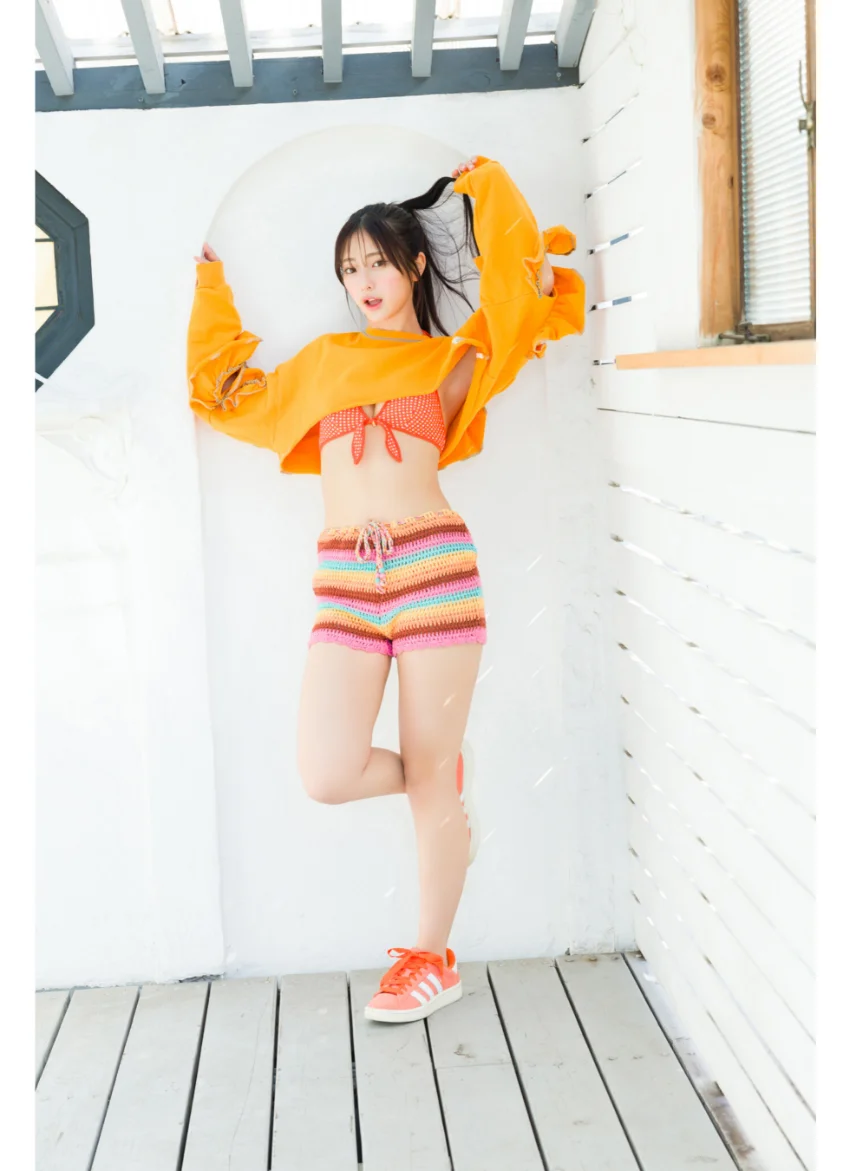 大西陽羽 【増量版 全50P】ミスマガのアソビバ！ Fruit ＆ fresh！ ヤンマガデジタル写真集 試し読み 4