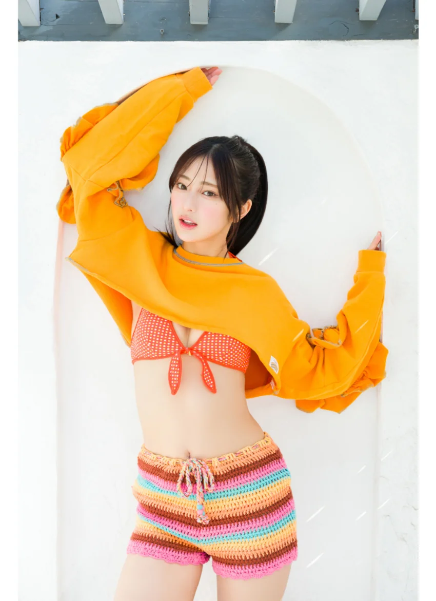 大西陽羽 【増量版 全50P】ミスマガのアソビバ！ Fruit ＆ fresh！ ヤンマガデジタル写真集 試し読み 5