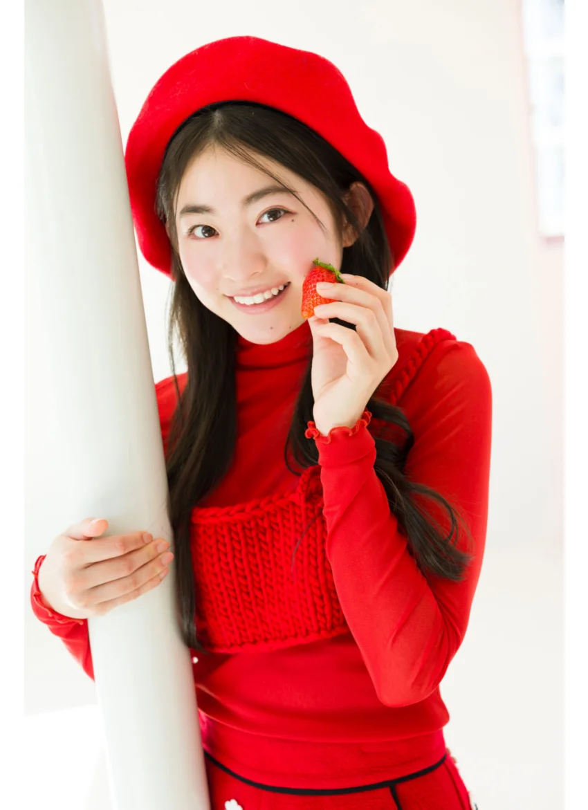 古田彩仁 【増量版 全50P】ミスマガのアソビバ！ Fruit ＆ fresh！ ヤンマガデジタル写真集 試し読み 2