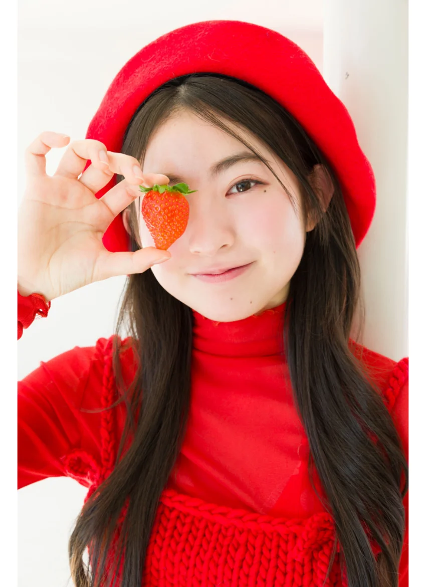 古田彩仁 【増量版 全50P】ミスマガのアソビバ！ Fruit ＆ fresh！ ヤンマガデジタル写真集 試し読み 3