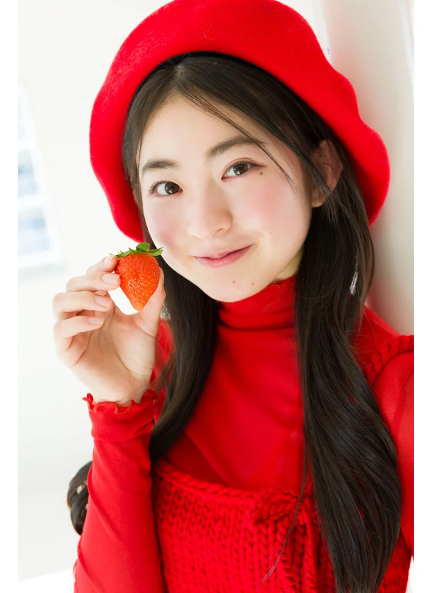 古田彩仁 【増量版 全50P】ミスマガのアソビバ！ Fruit ＆ fresh！ ヤンマガデジタル写真集 試し読み 4