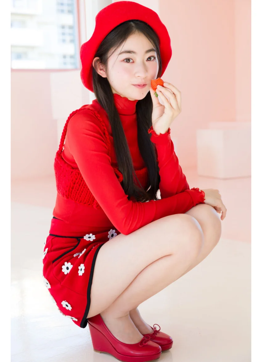 古田彩仁 【増量版 全50P】ミスマガのアソビバ！ Fruit ＆ fresh！ ヤンマガデジタル写真集 試し読み 5