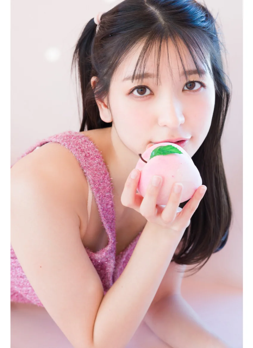 花城奈央 【増量版 全50P】ミスマガのアソビバ！ Fruit ＆ fresh！ ヤンマガデジタル写真集 試し読み 2