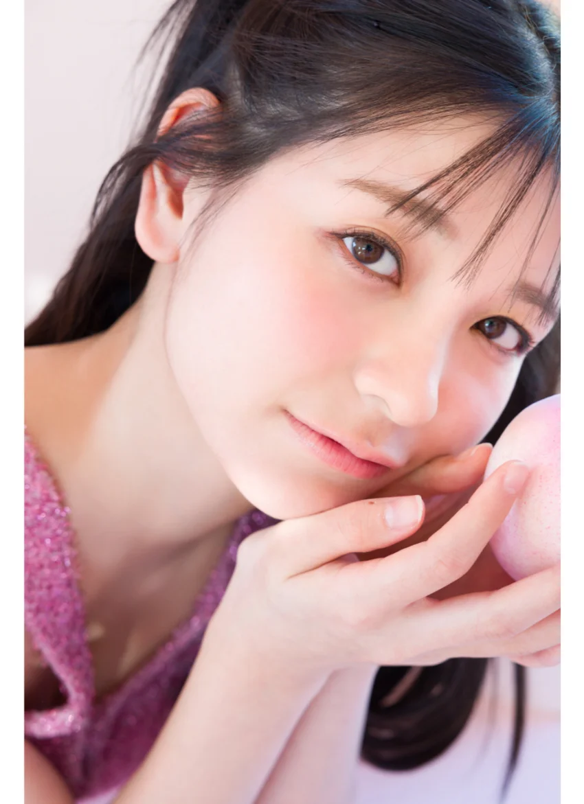 花城奈央 【増量版 全50P】ミスマガのアソビバ！ Fruit ＆ fresh！ ヤンマガデジタル写真集 試し読み 3