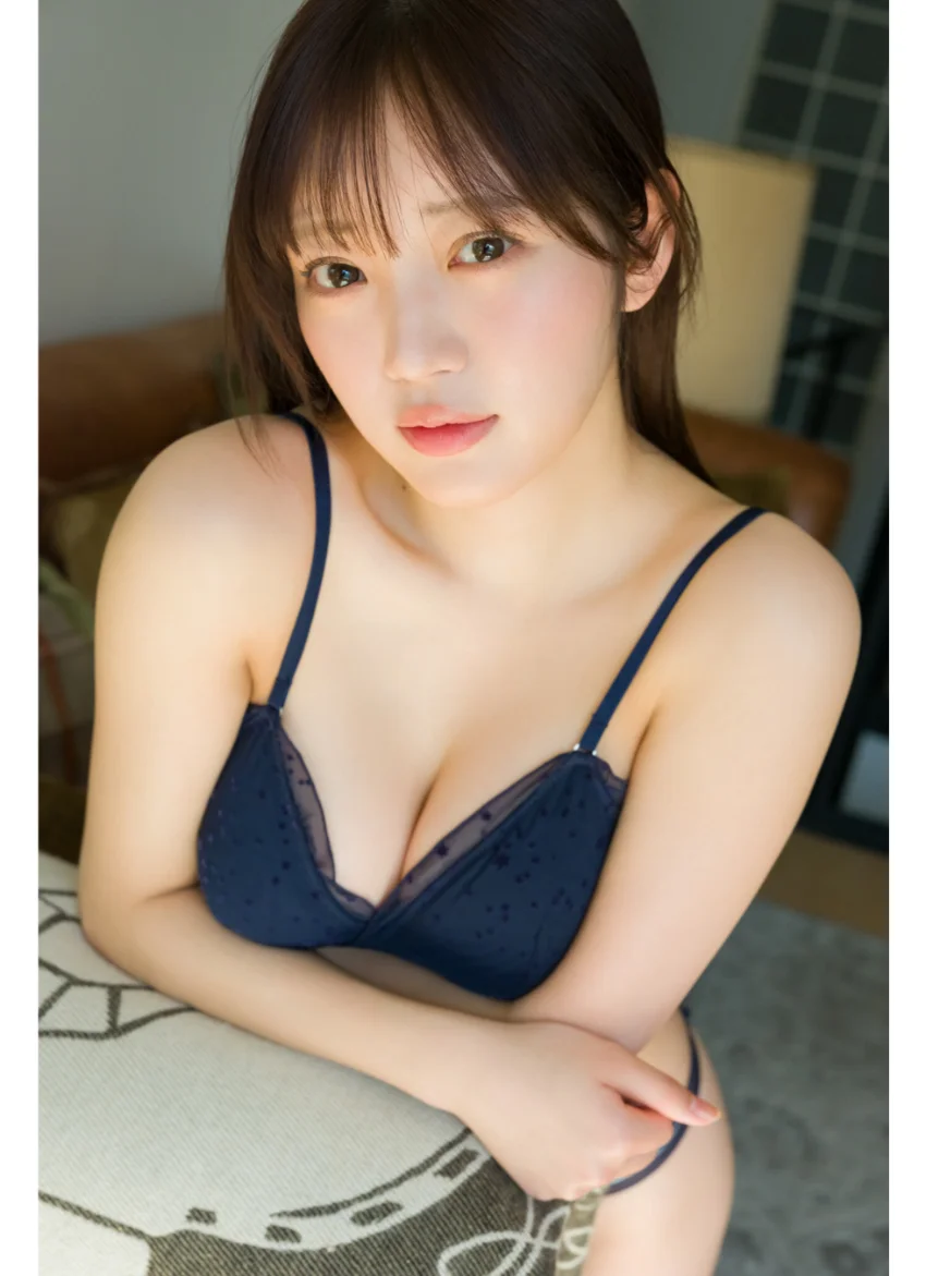 炎谷莉奈 「よるあみ」公式かのじょ vol.2 100ページ超豪華版 FRIDAYデジタル写真集 試し読み 2