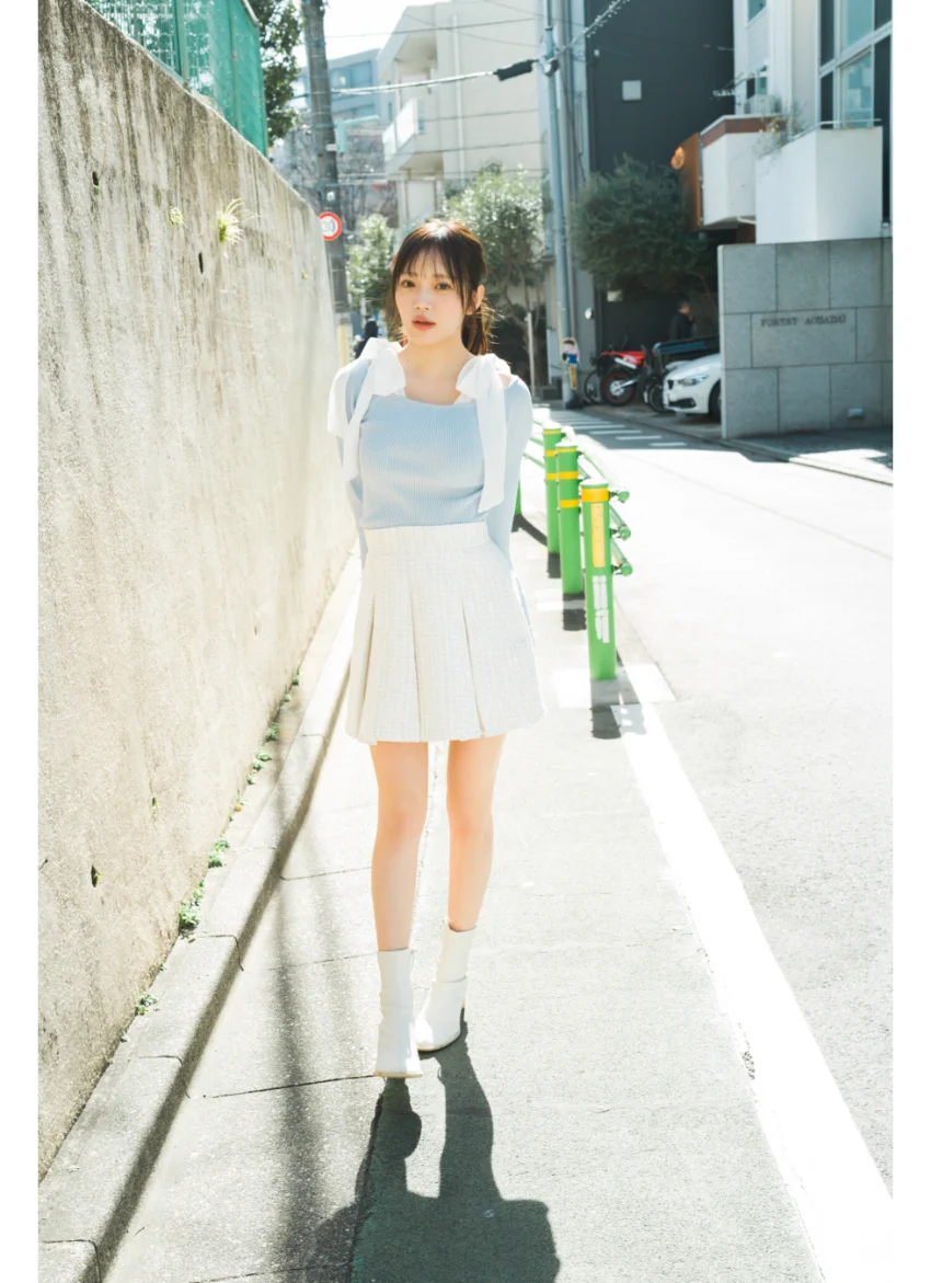 炎谷莉奈 「よるあみ」公式かのじょ vol.1 FRIDAYデジタル写真集 試し読み 3