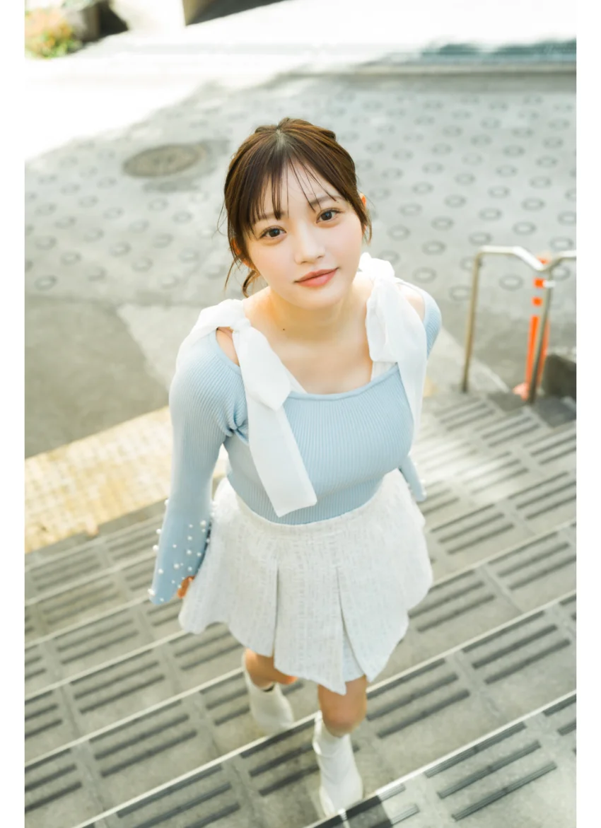 炎谷莉奈 「よるあみ」公式かのじょ vol.1 FRIDAYデジタル写真集 試し読み 4