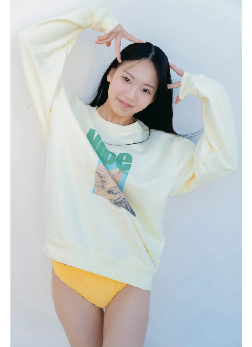 奥村桃夏 NEXT推しガール！ 2 ヤンマガデジタル写真集 試し読み 3