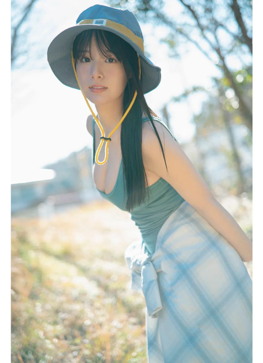 葉月くれあ 【増量版 全50P】ミスマガのアソビバ！ ＜休日のおでかけ！＞ ヤンマガデジタル写真集 試し読み 3