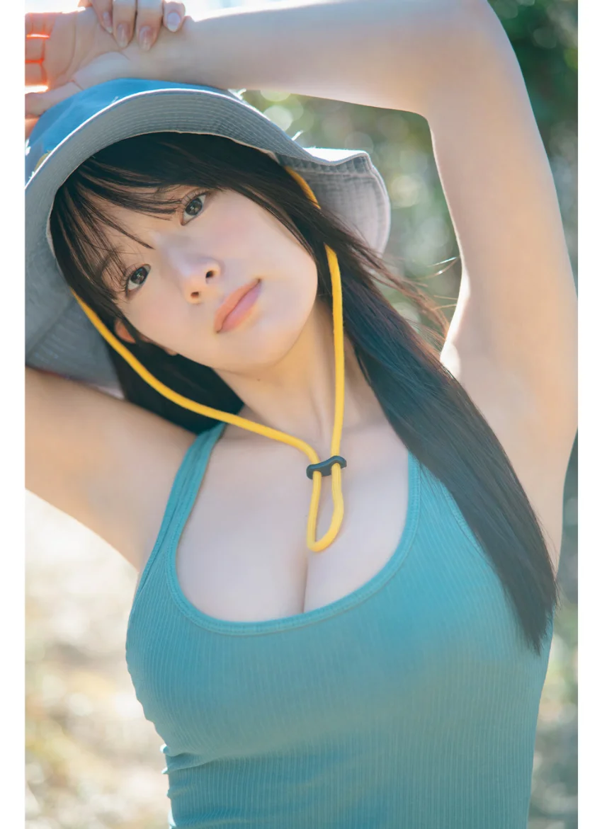 葉月くれあ 【増量版 全50P】ミスマガのアソビバ！ ＜休日のおでかけ！＞ ヤンマガデジタル写真集 試し読み 4