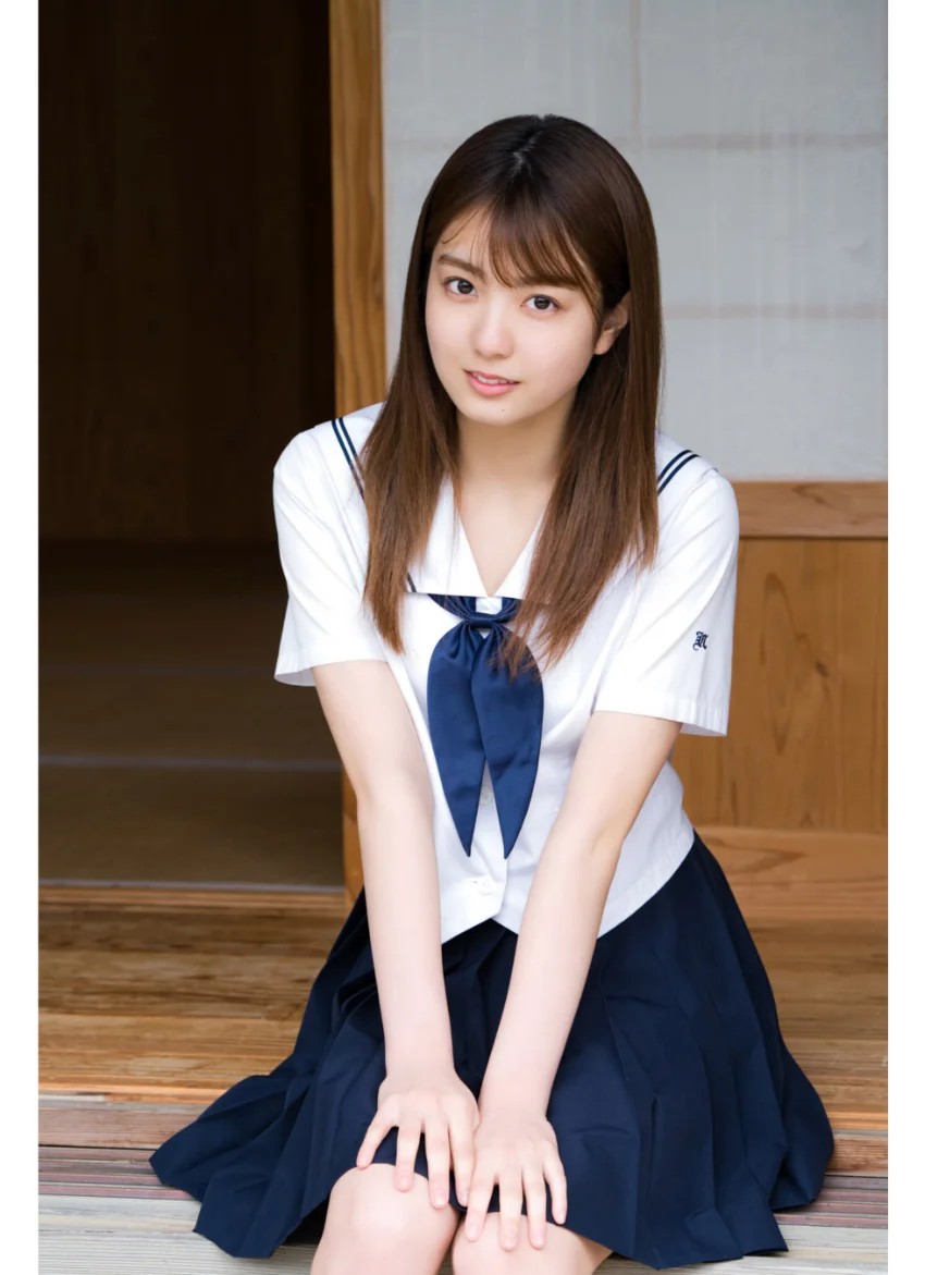 堀口真帆 【増量版 全50P】ヤンマガアザーっす！＜YM2025年20号未公開カット＞ ヤンマガデジタル写真集 試し読み 2