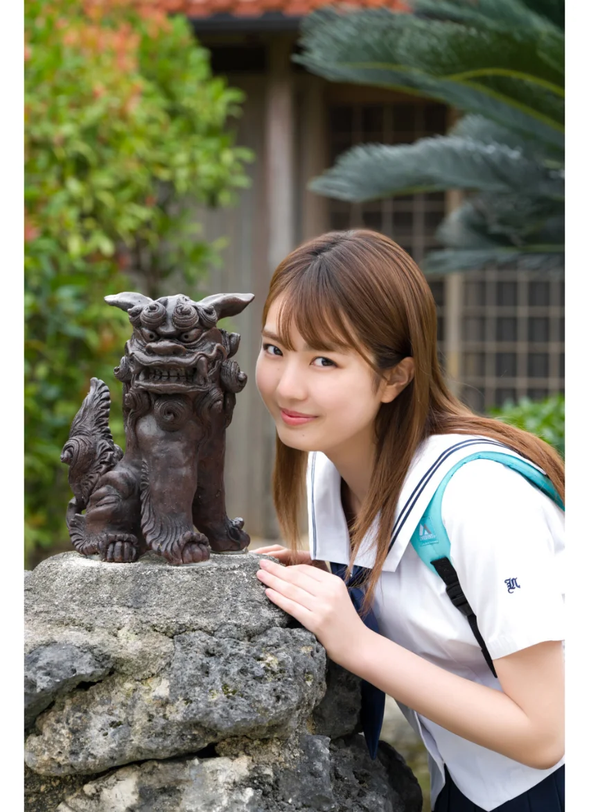 堀口真帆 【増量版 全50P】ヤンマガアザーっす！＜YM2025年20号未公開カット＞ ヤンマガデジタル写真集 試し読み 3