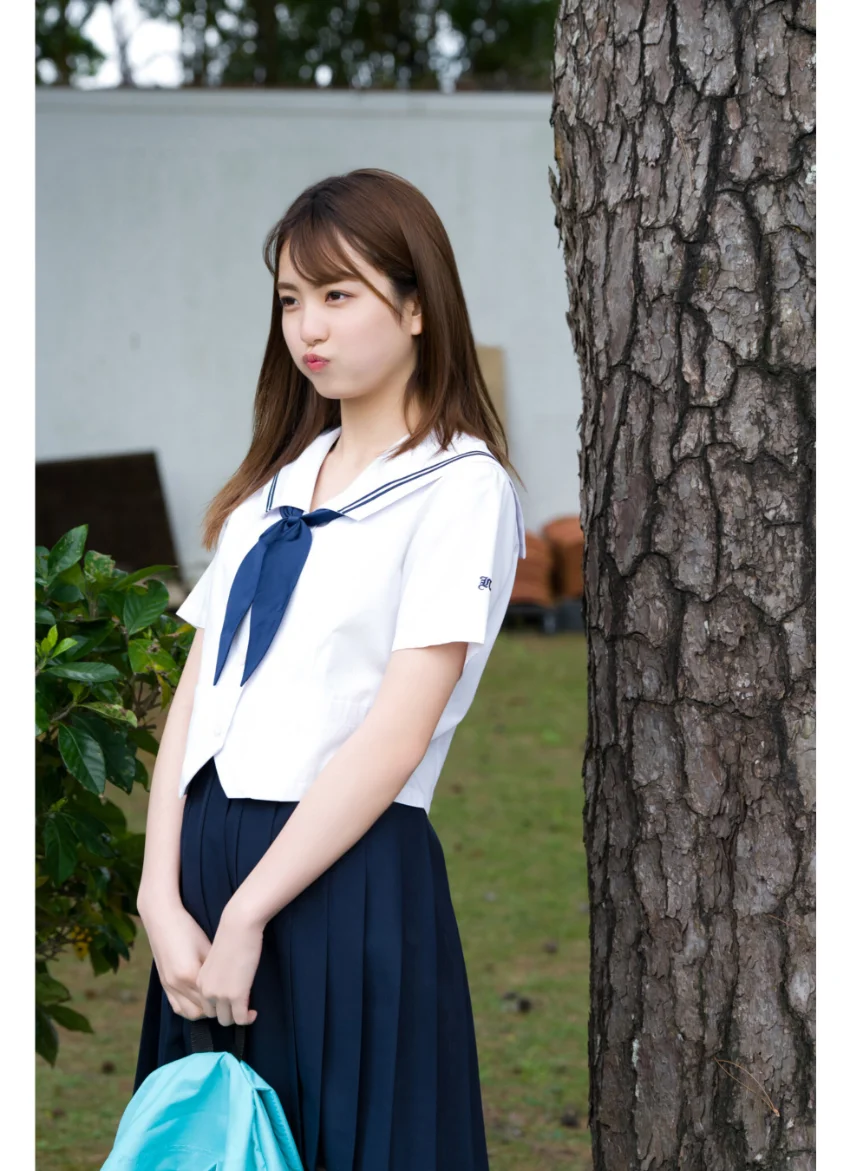 堀口真帆 【増量版 全50P】ヤンマガアザーっす！＜YM2025年20号未公開カット＞ ヤンマガデジタル写真集 試し読み 4