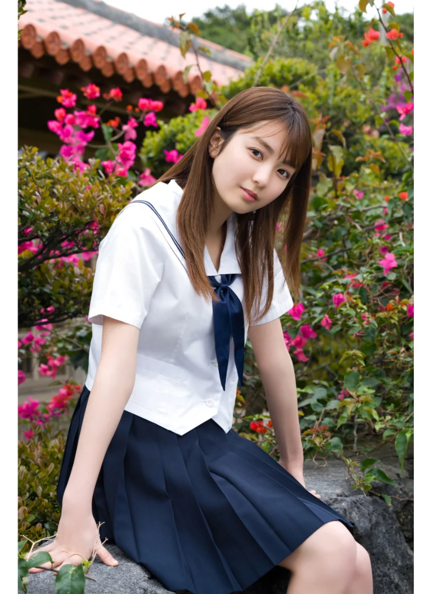 堀口真帆 【増量版 全50P】ヤンマガアザーっす！＜YM2025年20号未公開カット＞ ヤンマガデジタル写真集 試し読み 5