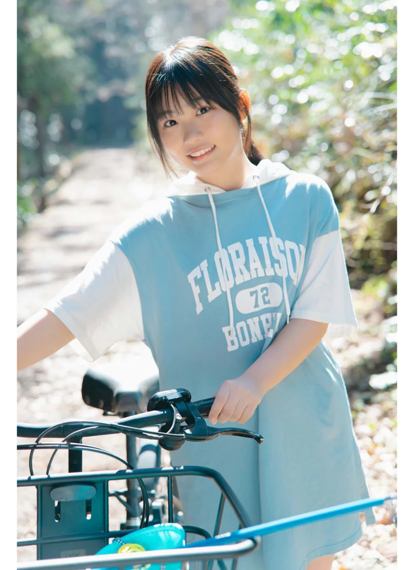 尾茂井奏良 【増量版 全50P】ミスマガのアソビバ！ ＜休日のおでかけ！＞ ヤンマガデジタル写真集 試し読み 3