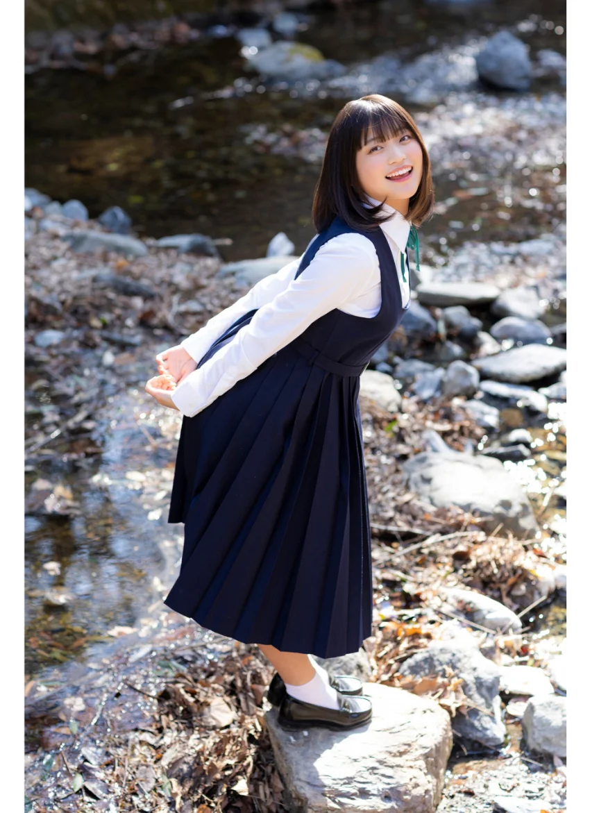 辻夏鈴 NEXT推しガール！ 3 ヤンマガデジタル写真集 試し読み 3