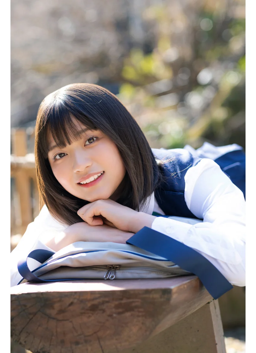 辻夏鈴 NEXT推しガール！ 1 ヤンマガデジタル写真集 試し読み 4