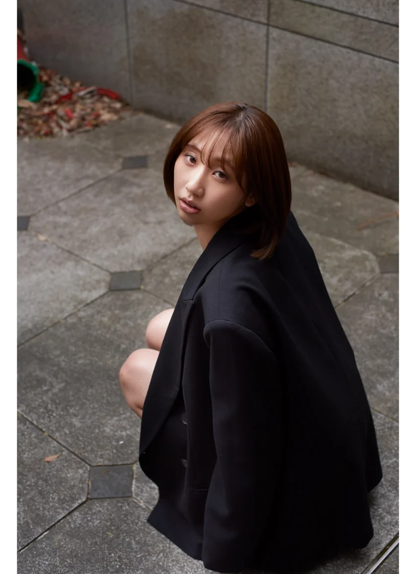 松本玲奈 【全70P】あの子が水着にきがえたら… ヤンマガデジタル写真集 試し読み 3