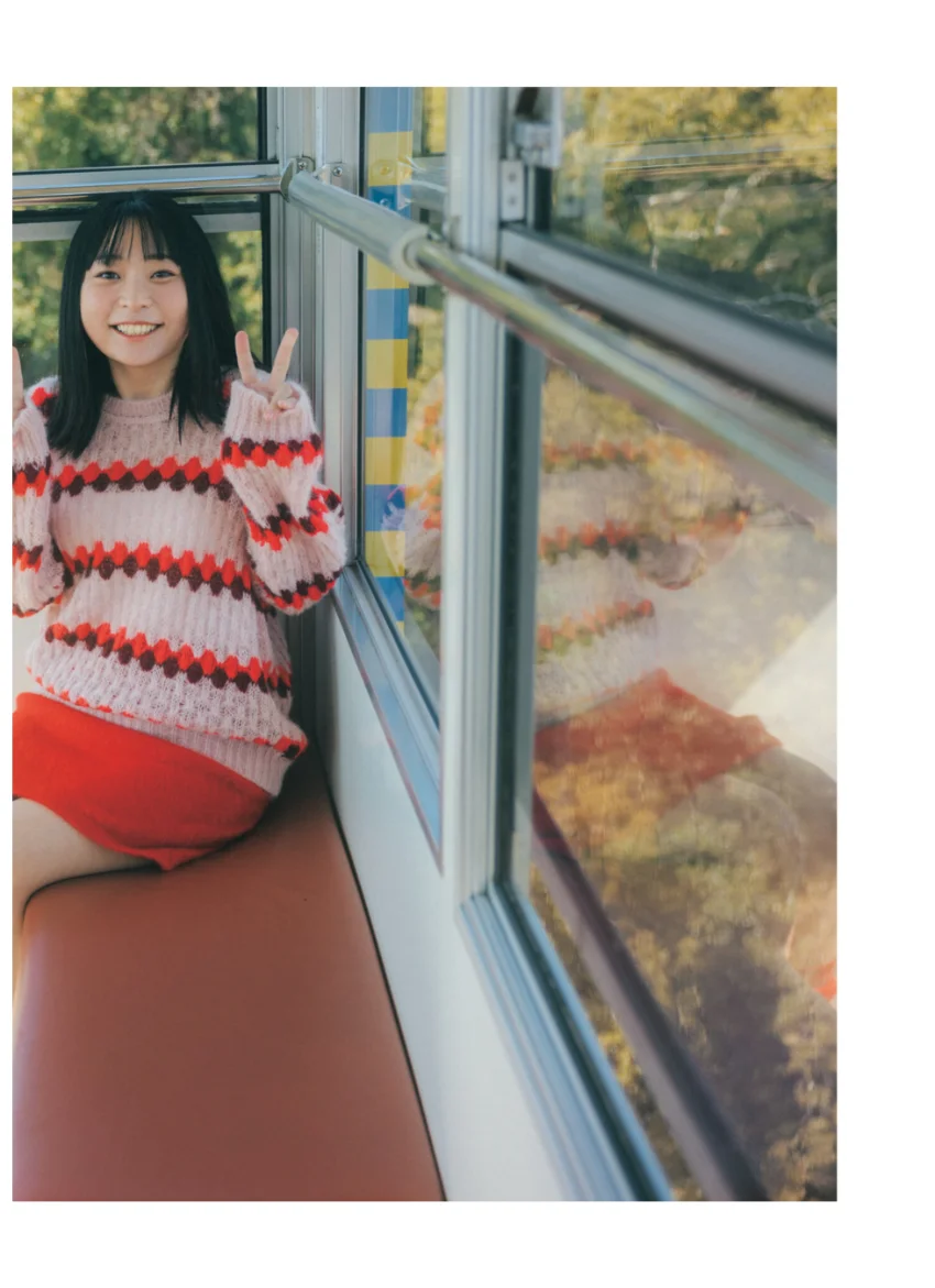 【電子特典画像20ページ付き】アンゴラ村長1st写真集 「標準体型」 試し読み 4