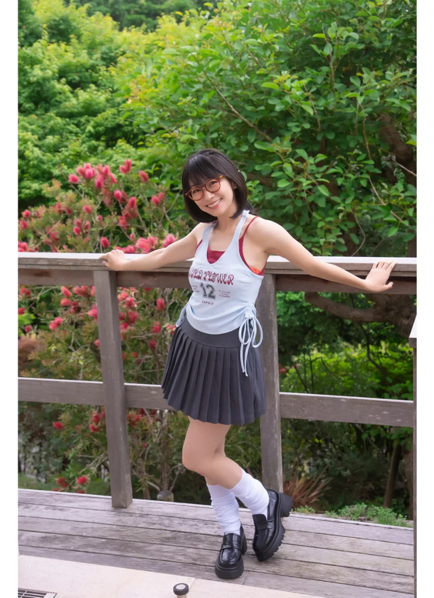 時東ぁみ Bikini ＆ Glasses vol.2 FRIDAYデジタル写真集 試し読み 4