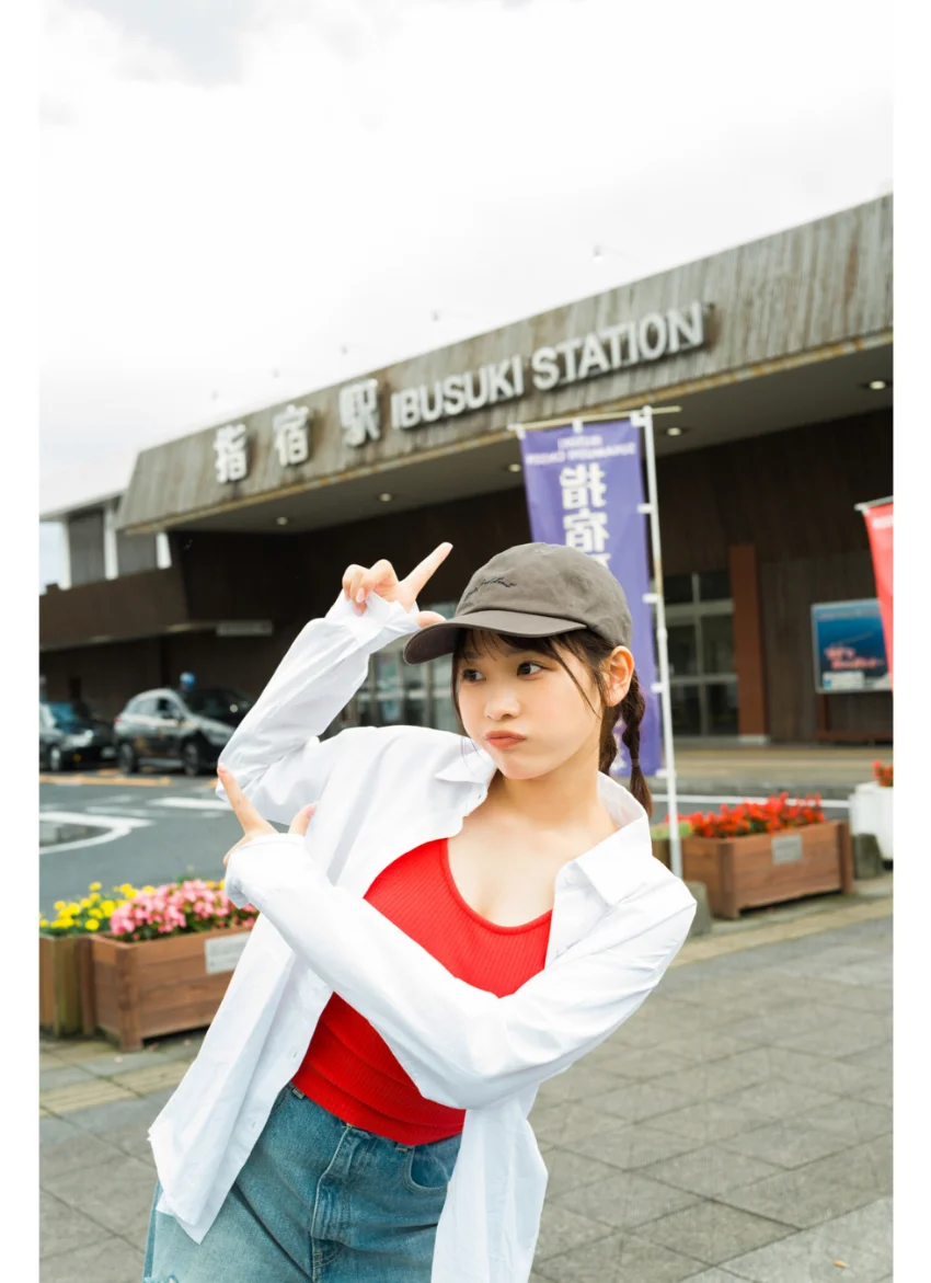 上ノ堀結愛 ふかぼり、うえのほり。 ヤンマガデジタル写真集 試し読み 4
