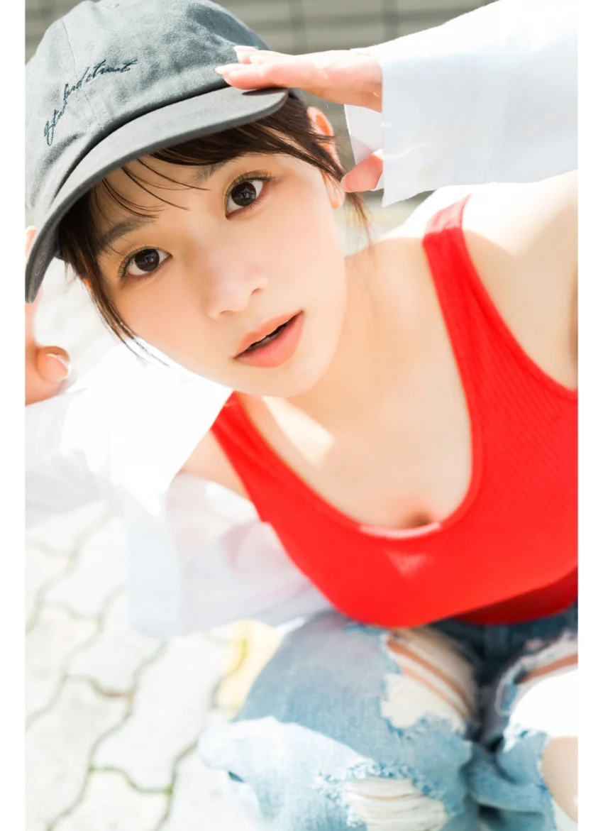 上ノ堀結愛 ふかぼり、うえのほり。 ヤンマガデジタル写真集 試し読み 5