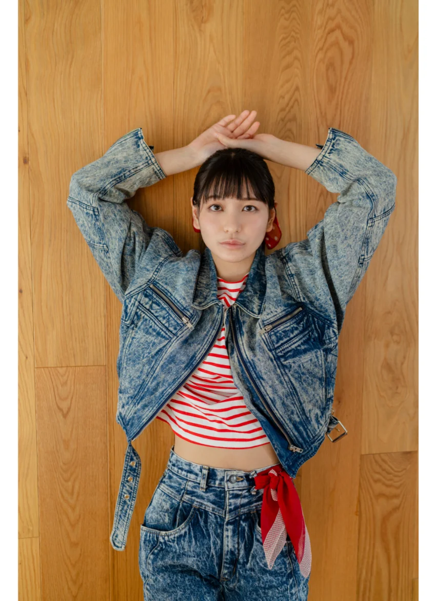 花城奈央 【増量版 全50P】ミスマガのアソビバ！ ムービーグラビア ヤンマガデジタル写真集 試し読み 3