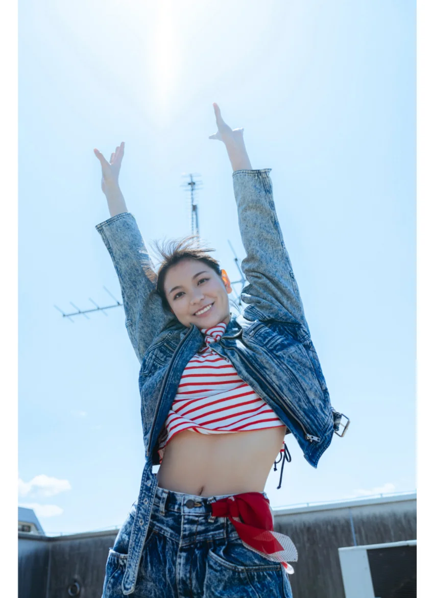花城奈央 【増量版 全50P】ミスマガのアソビバ！ ムービーグラビア ヤンマガデジタル写真集 試し読み 5