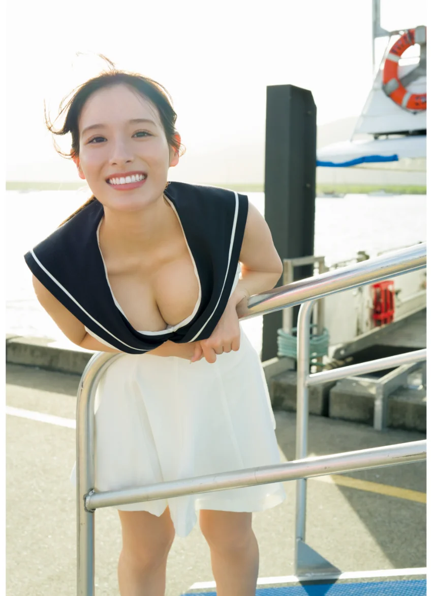 【電子版だけの特典カットつき】葉月くれあ 1st写真集 clarus 試し読み 5
