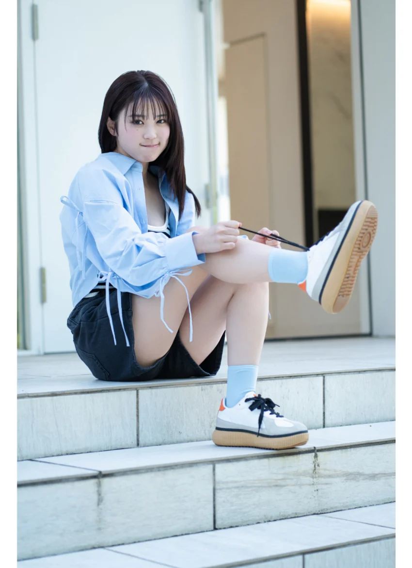DMM限定特典付き！【デジタル限定】矢野ななかドラマコラボ写真集「チコの初グラビア」 試し読み 2