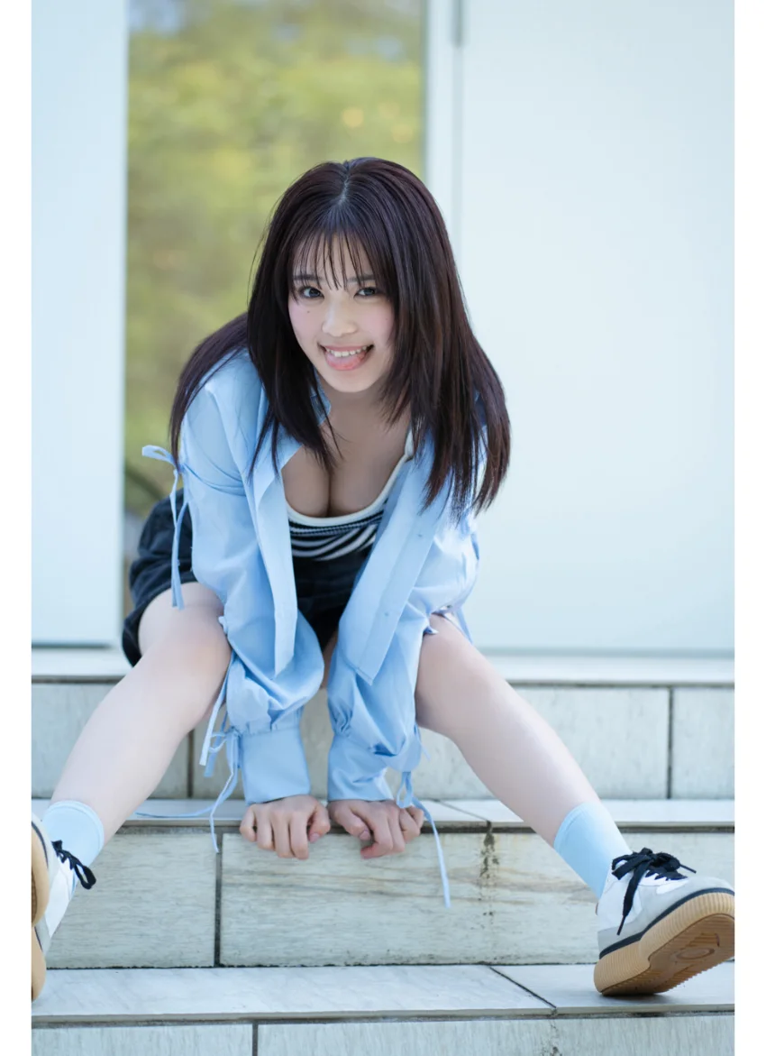 DMM限定特典付き！【デジタル限定】矢野ななかドラマコラボ写真集「チコの初グラビア」 試し読み 3