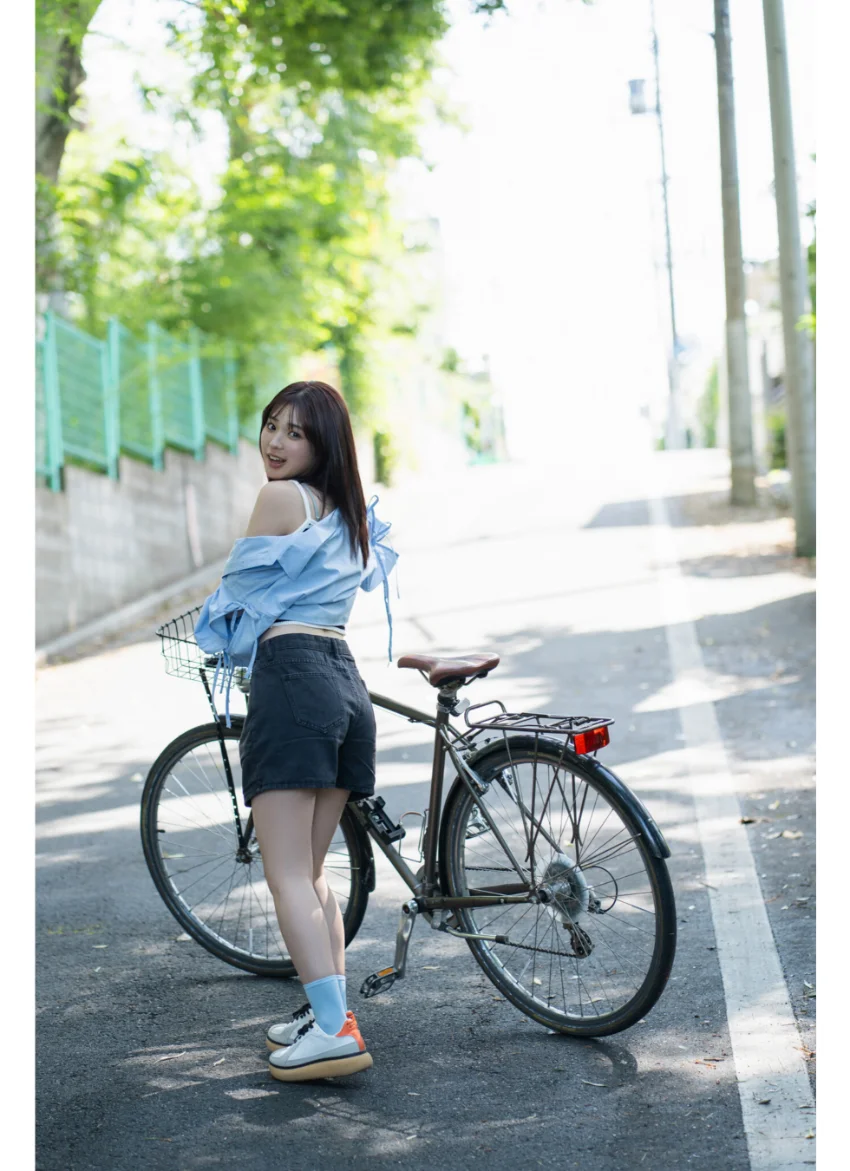 DMM限定特典付き！【デジタル限定】矢野ななかドラマコラボ写真集「チコの初グラビア」 試し読み 4