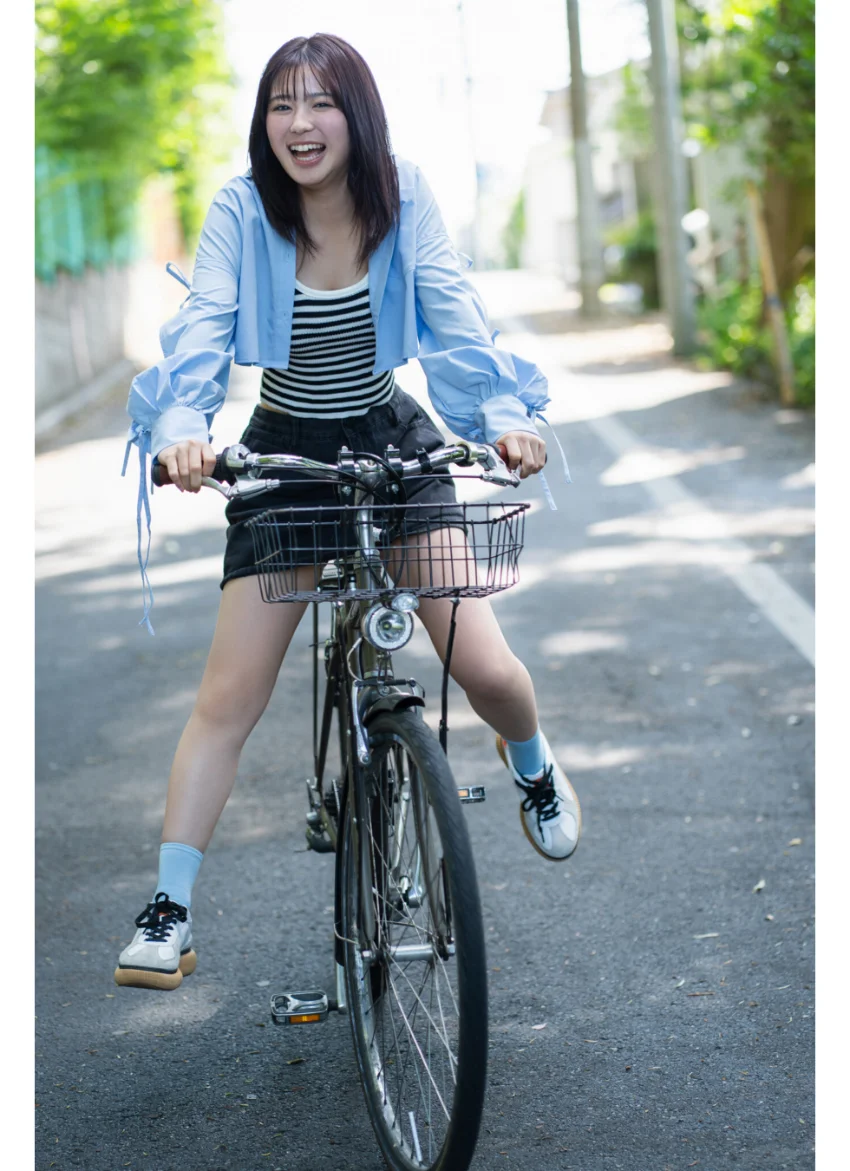 DMM限定特典付き！【デジタル限定】矢野ななかドラマコラボ写真集「チコの初グラビア」 試し読み 5