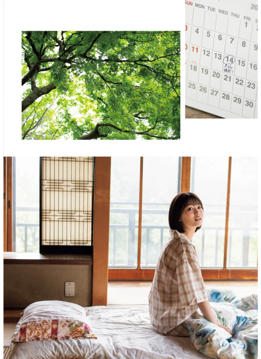 DMM限定特典付き！ 北野瑠華ドラマコラボ写真集「グラぱらっ！」 試し読み 4