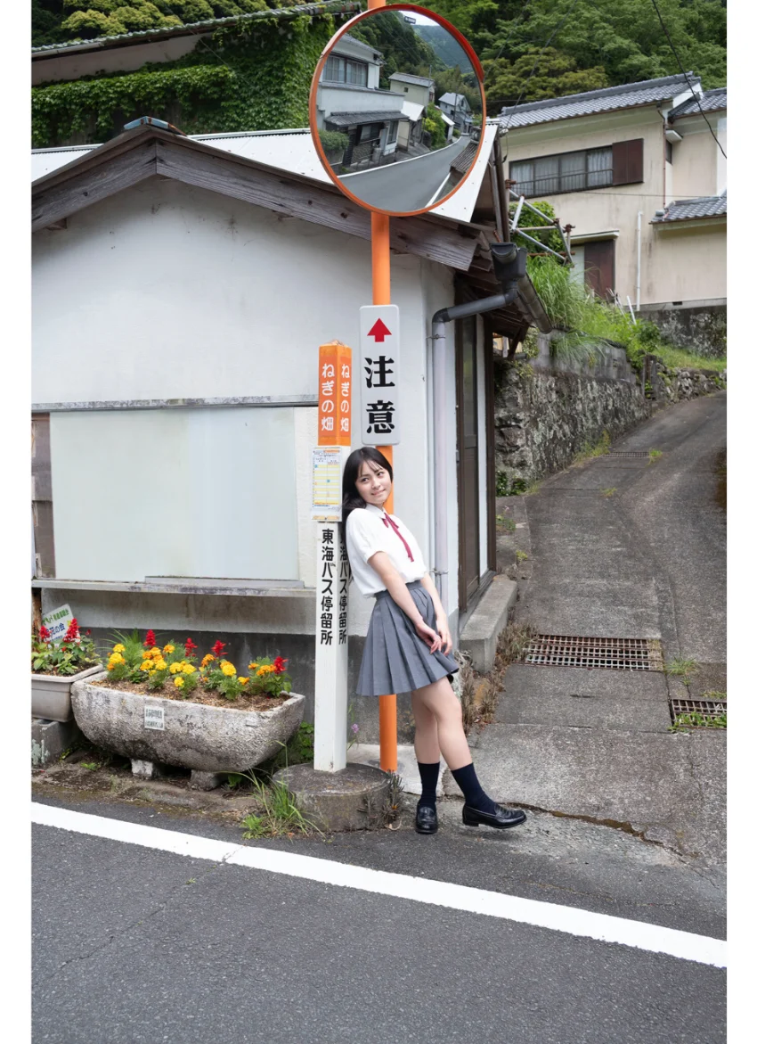 有村南海 【増量版 全50P】ヤンマガアザーっす！＜YM2025年31号未公開カット＞ ヤンマガデジタル写真集 試し読み 2