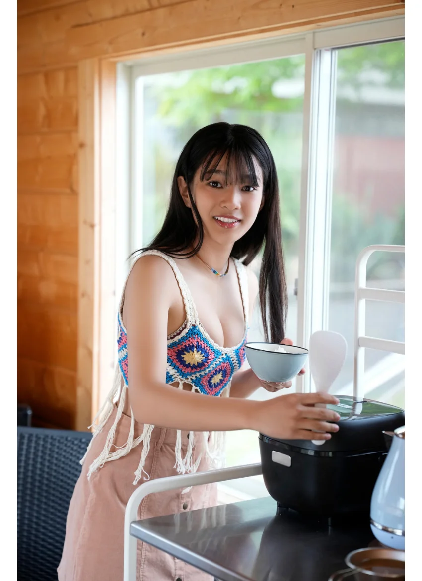虹咲カリナ NEXT推しガール！ 4 ヤンマガデジタル写真集 試し読み 2